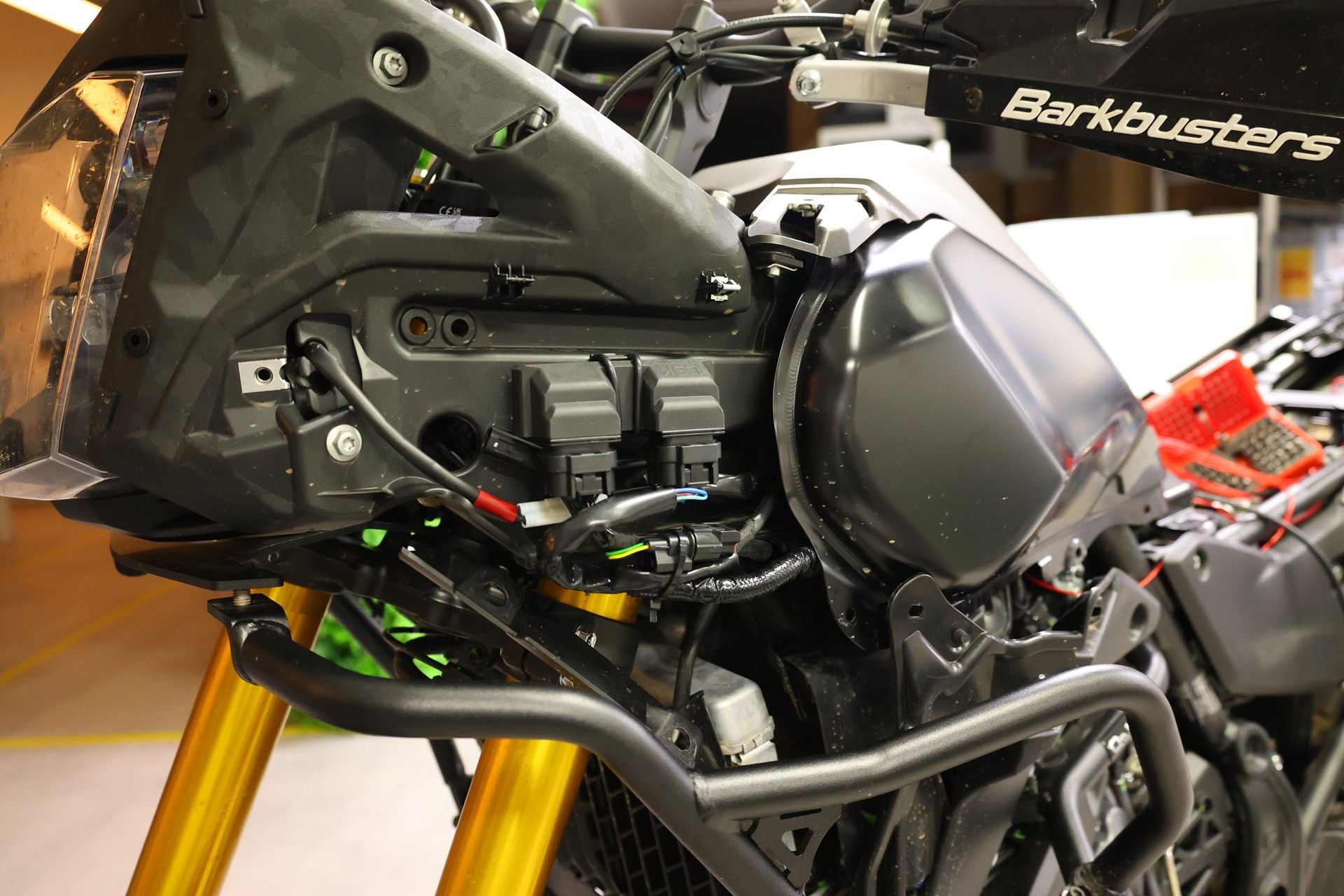 Cruise Control & ABS Dongle for Yamaha Tenere 700 – Seamless Integration with OEM Controls