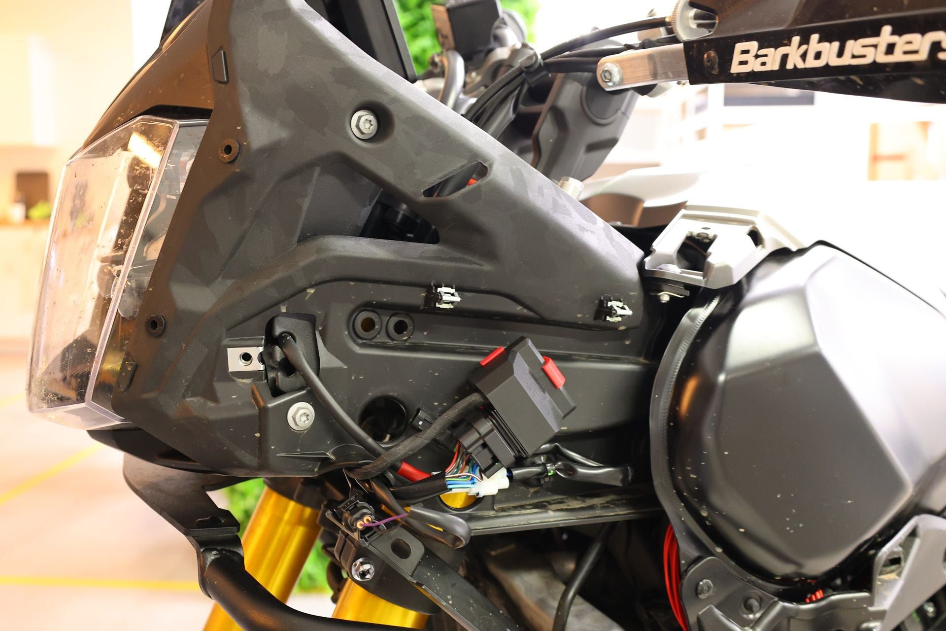 Yamaha Tenere 700 ABS Off-Road Dongle - color screen dashboard models (Latest 2025 version)