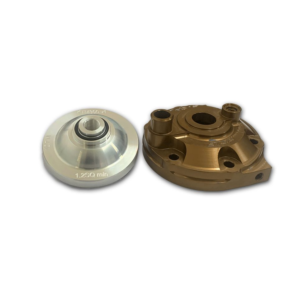 TSP KTM 300 & Husky 300 17-On (TPI) Billet Head Bundle