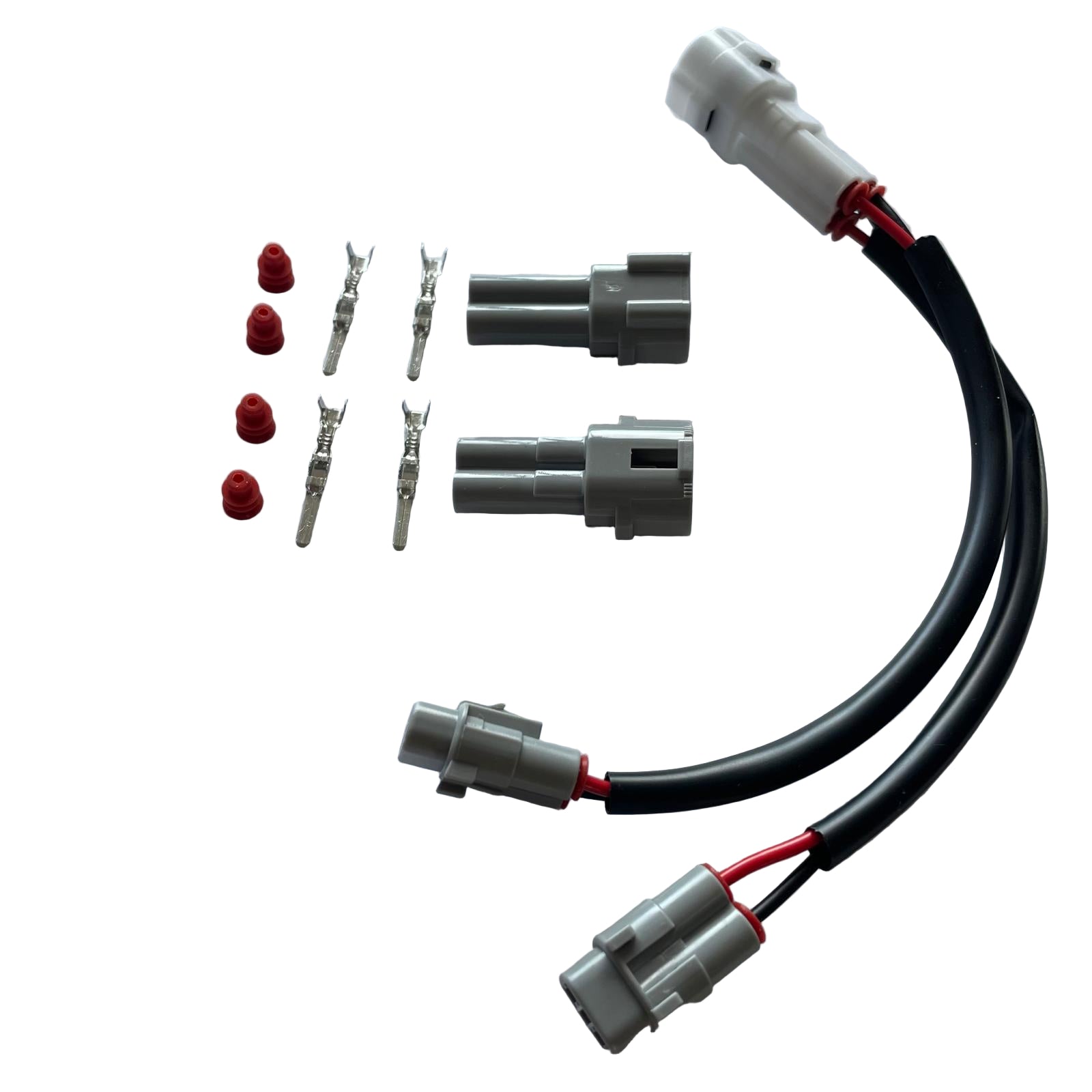 Yamaha Tenere / MT-07: Auxiliary Light Power Splitter (2 pin)