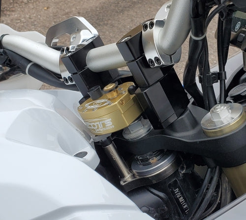 Yamaha Tenere 700: Scotts Complete SUB Mount Kit (Solid Type)