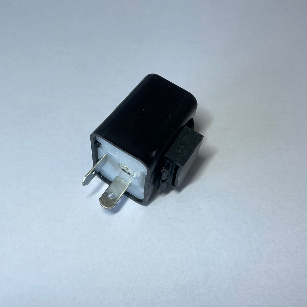 Turn Signal LED Adjustable Flasher Relay (Black)