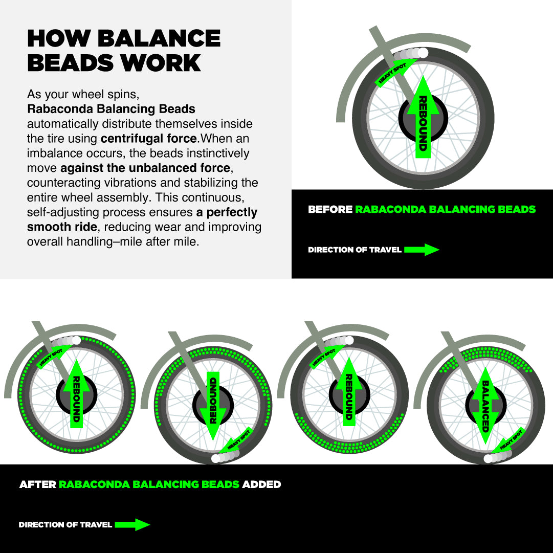Rabaconda Motorcycle Balancing Beads