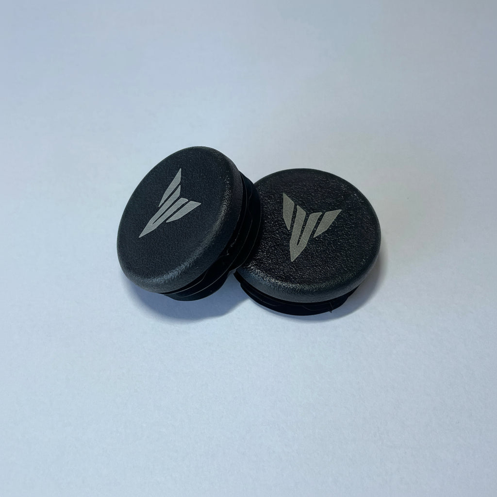 Yamaha MT-07 Frame Hole Covers (Logo)