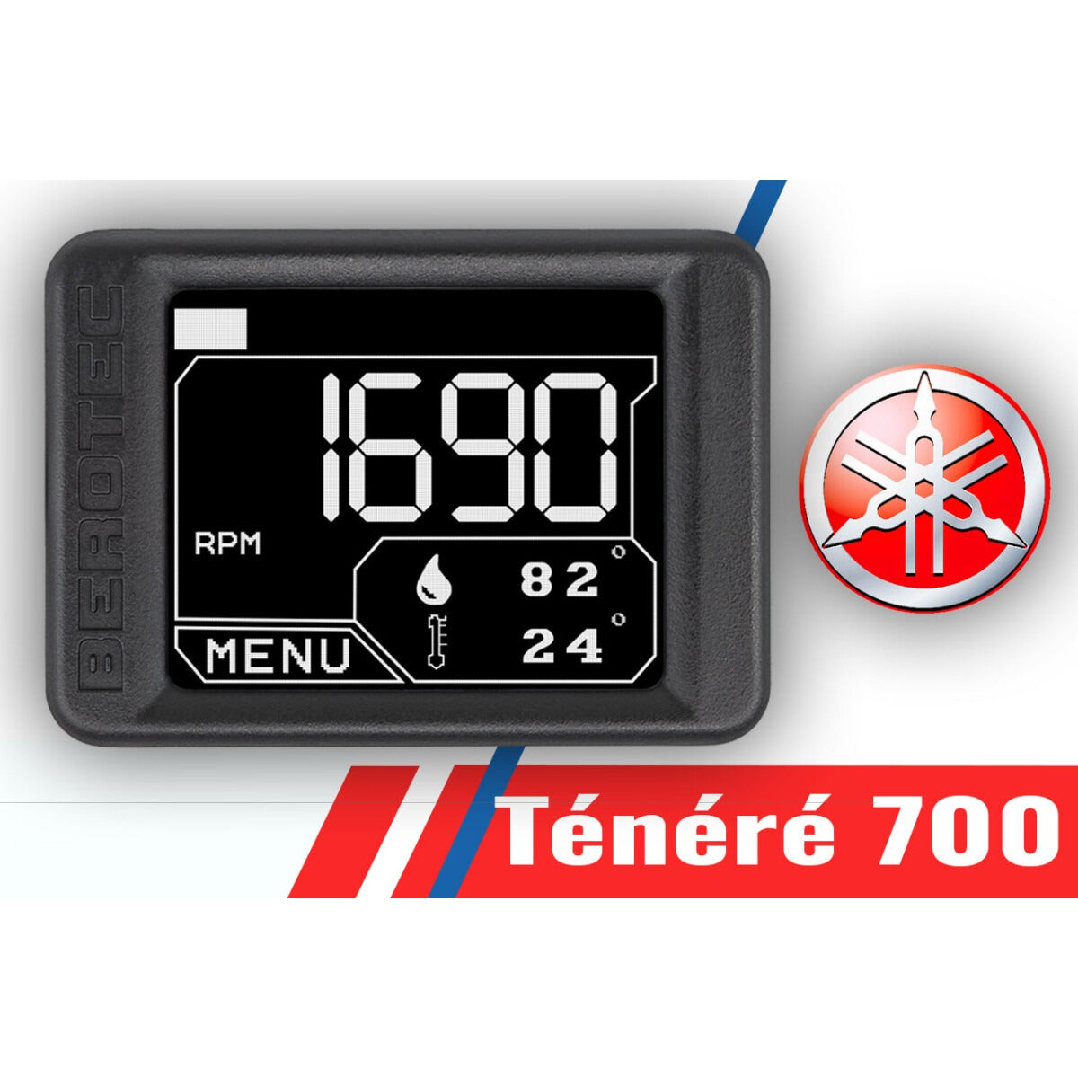 Berotec CUMPAN | Yamaha Ténéré 700 / MT-07