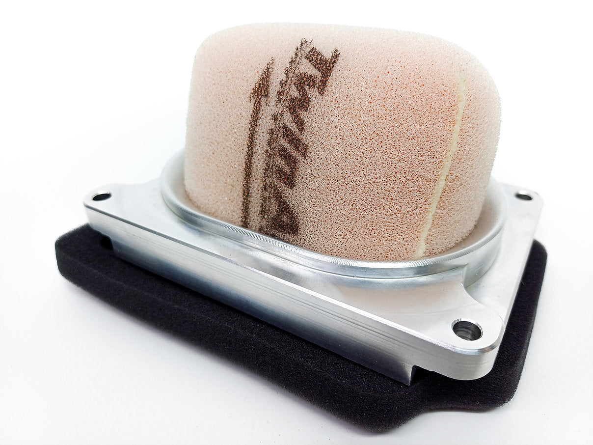 Yamaha Tenere 700 High-Flow Air Filter Kit with CNC Aluminum Flange