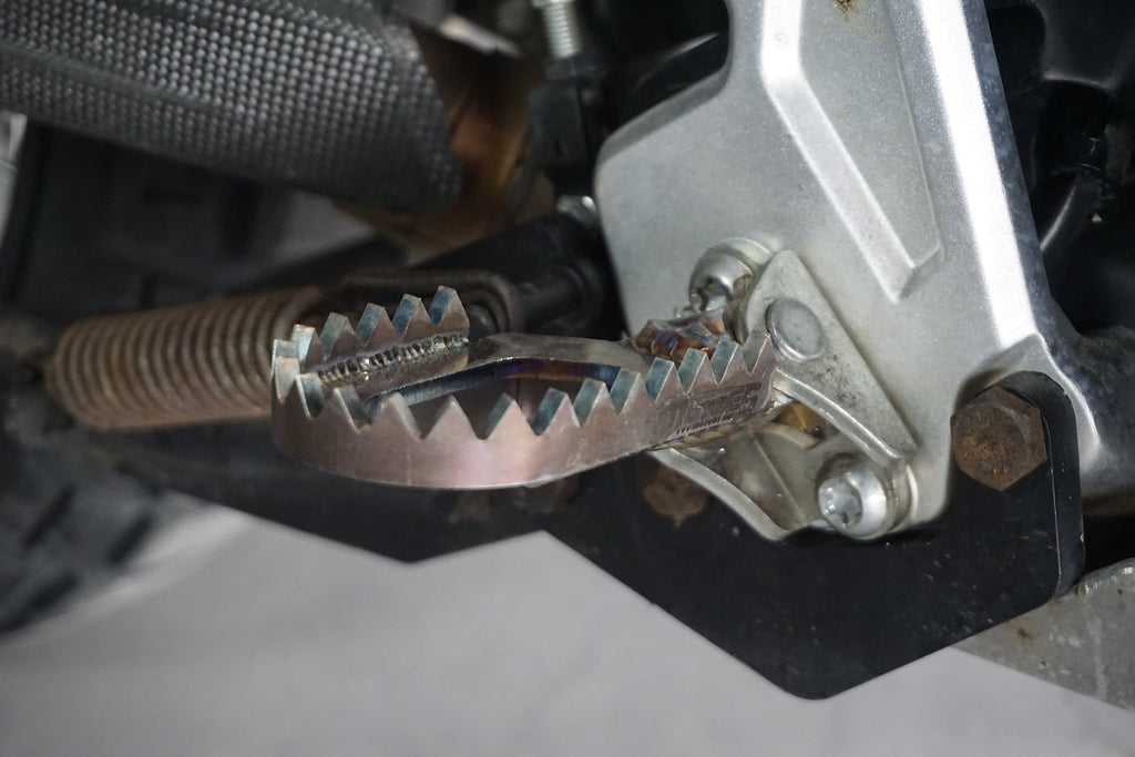 Yamaha Tenere 700 Stainless Steel Footpegs