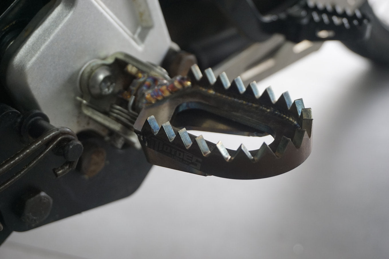 Yamaha Tenere 700 Stainless Steel Footpegs