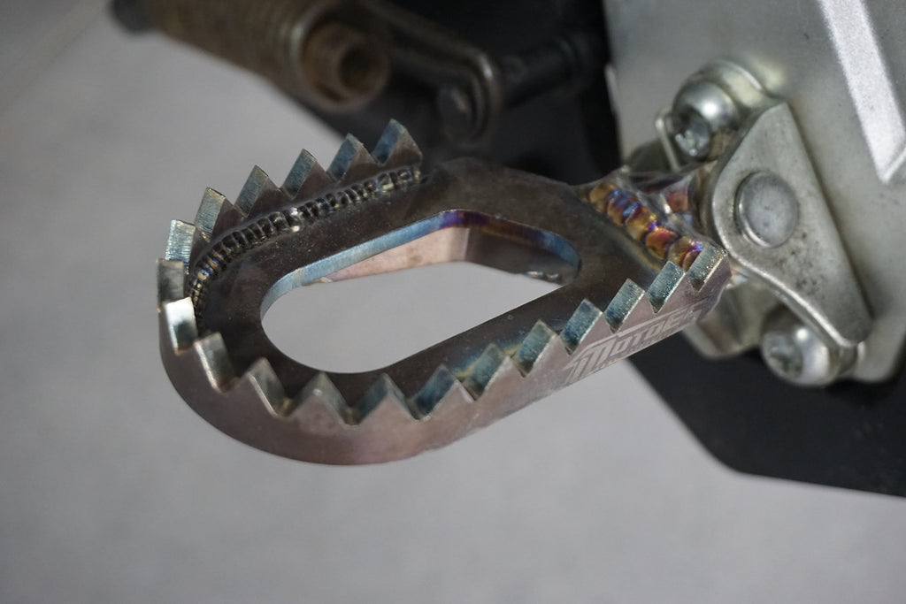 Yamaha Tenere 700 Stainless Steel Footpegs