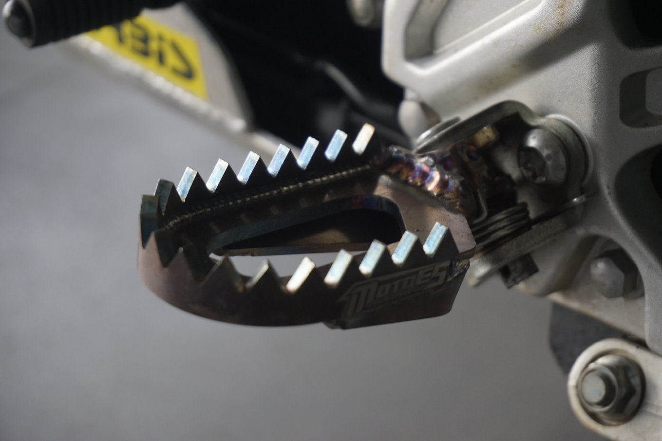 Yamaha Tenere 700 Stainless Steel Footpegs