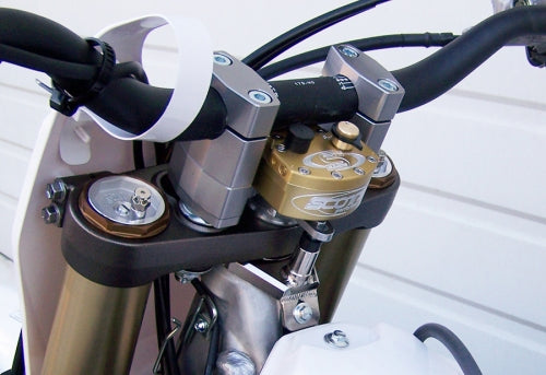 Yamaha WR 250F 2007-2014 / 450F 2007-2011: Scotts Complete TOP/SUB Mount Kit (Solid Type)