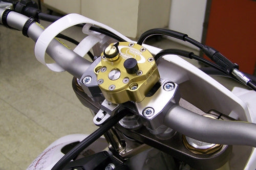 Yamaha WR 250F 2015»» / 450F 2016»»: Scotts Complete TOP/SUB Mount Kit (Solid Type)