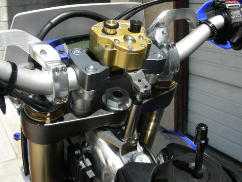 Yamaha WR 450F 2012-2015: Scotts Complete TOP/SUB Mount Kit (Solid Type)