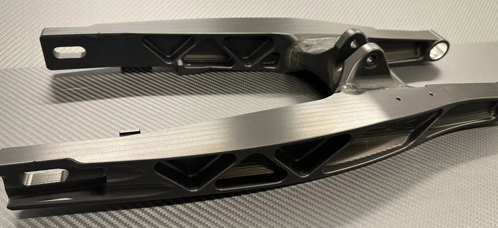 SBR Long Swingarm for KTM 50SX / Husqvarna TC50 / GasGas MC50 (+40 mm)