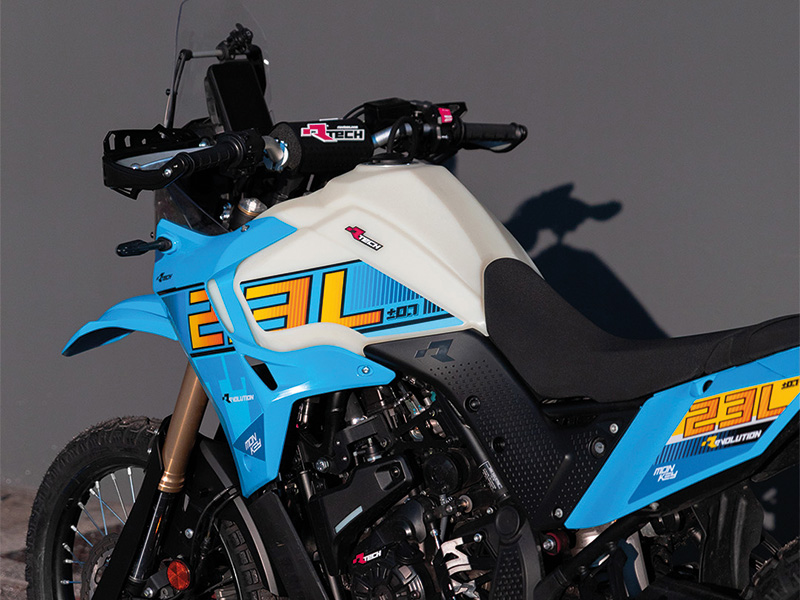 Rtech Yamaha Tenere 700 23L Fuel Tank (Neutral)