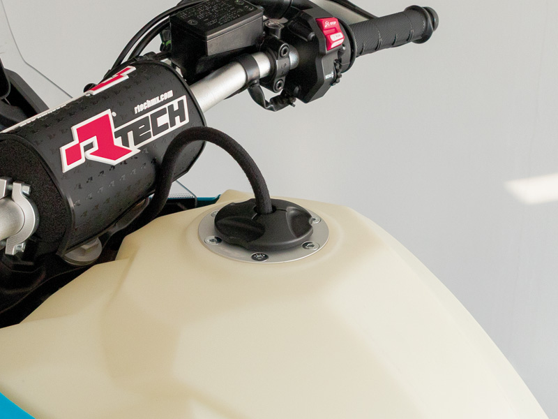 Rtech Yamaha Tenere 700 23L Fuel Tank (Black)
