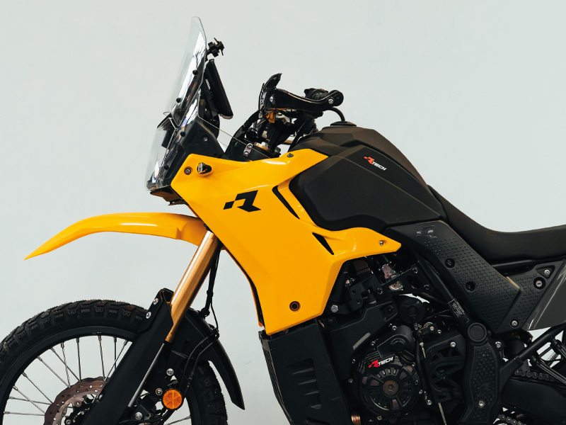Rtech Yamaha Tenere 700 23L Fuel Tank (Black)
