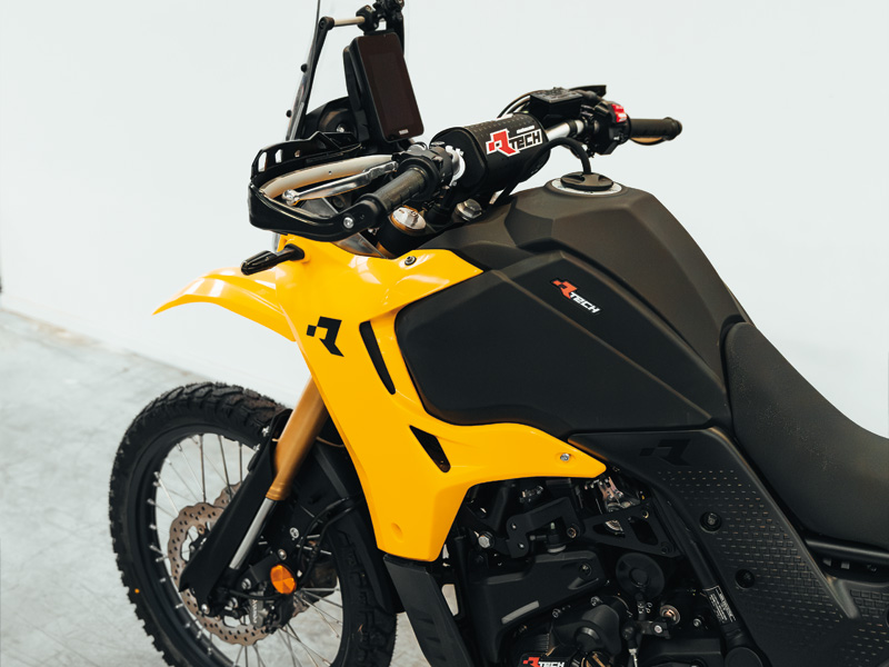 Rtech Yamaha Tenere 700 23L Fuel Tank (Black)