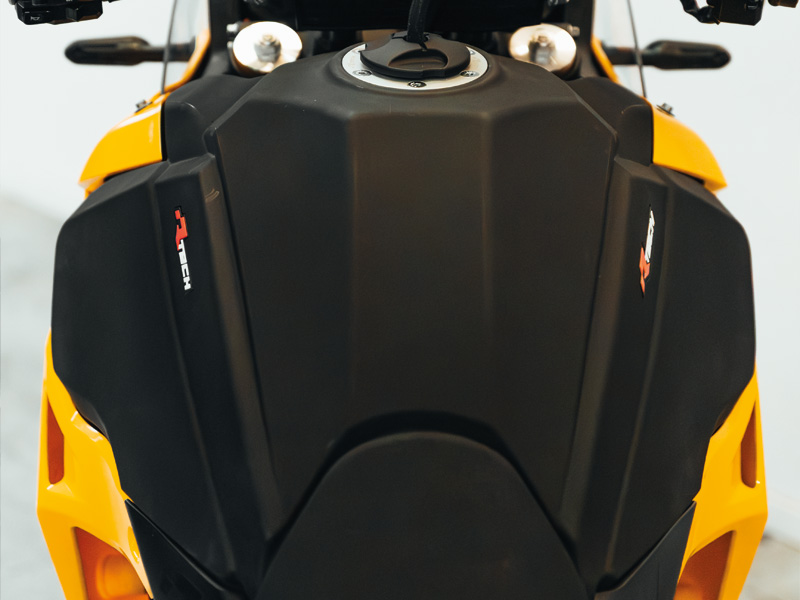 Rtech Yamaha Tenere 700 23L Fuel Tank (Black)