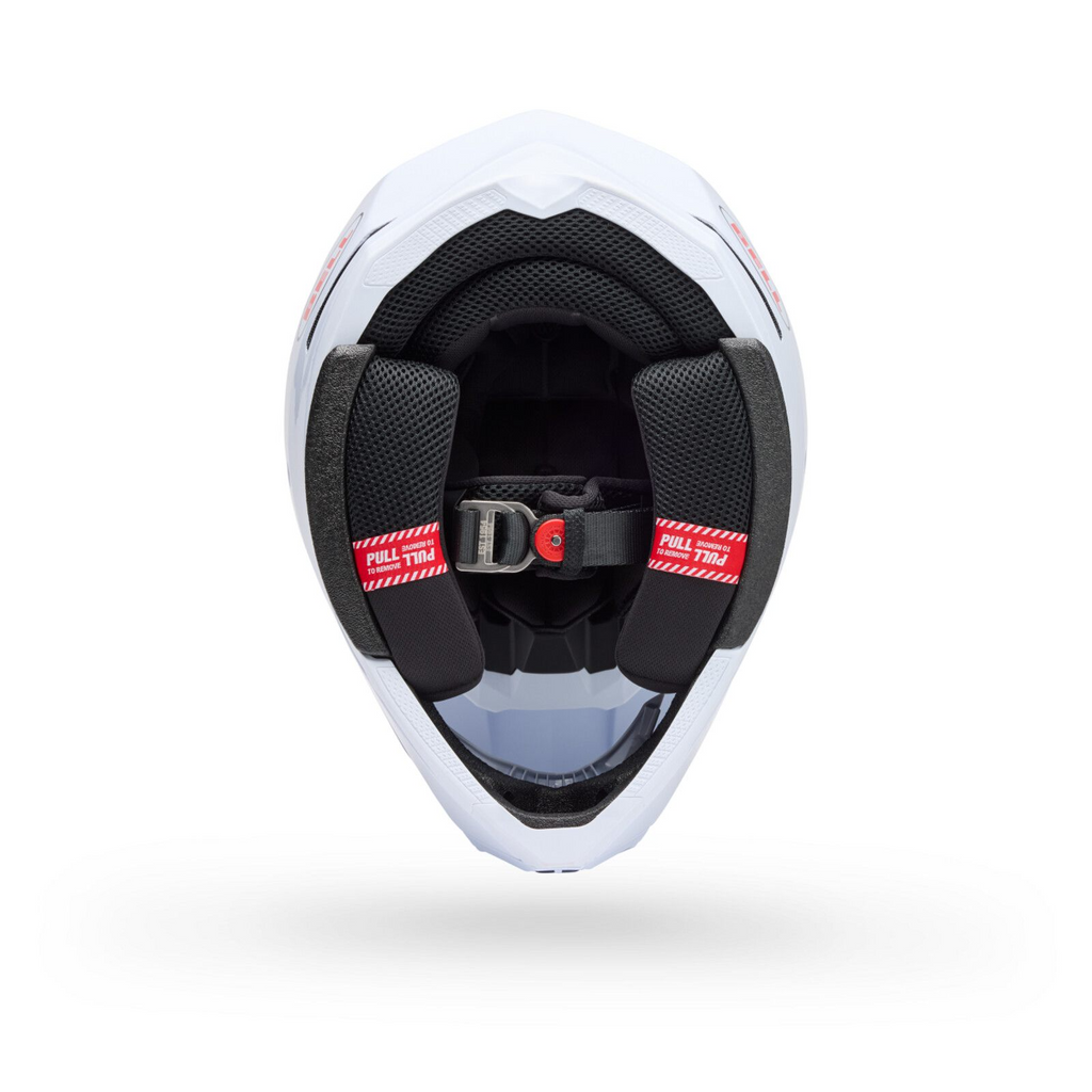 Bell Moto-10 MIPS (White / Matte Black Solid)