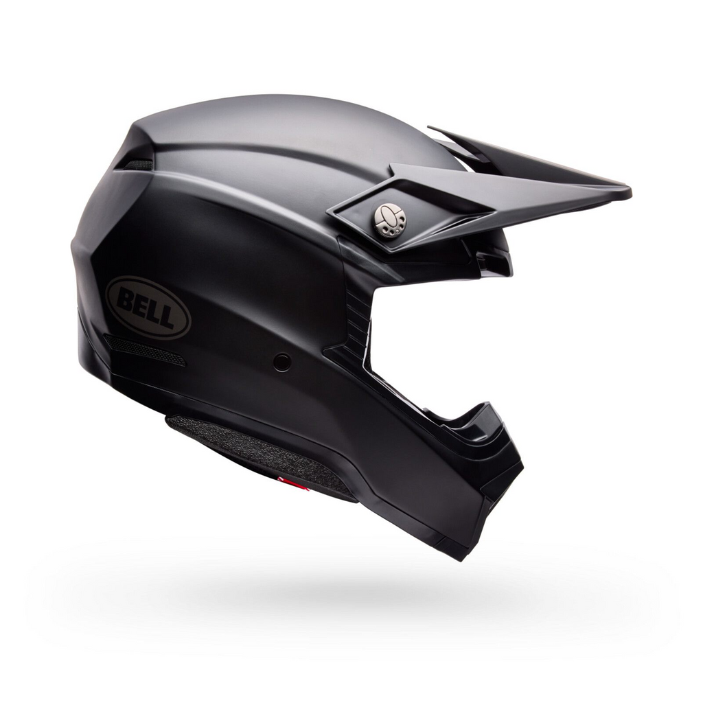 Bell Moto-10 MIPS (White / Matte Black Solid)