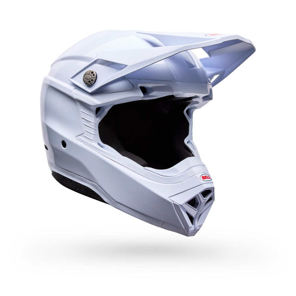 Bell Moto-10 MIPS (White / Matte Black Solid)