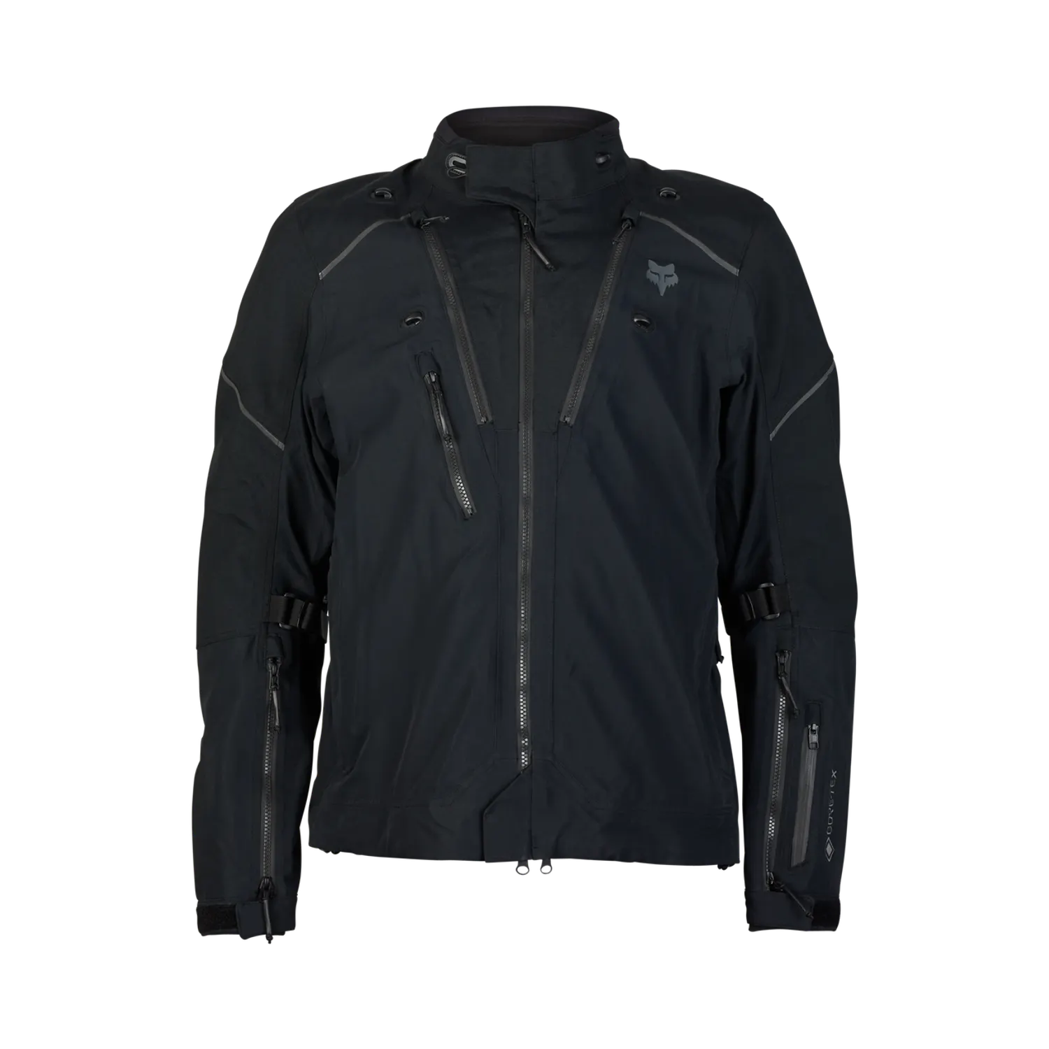 Fox Defend GORE-TEX ADV Jacket (Black / Burnt Orange)