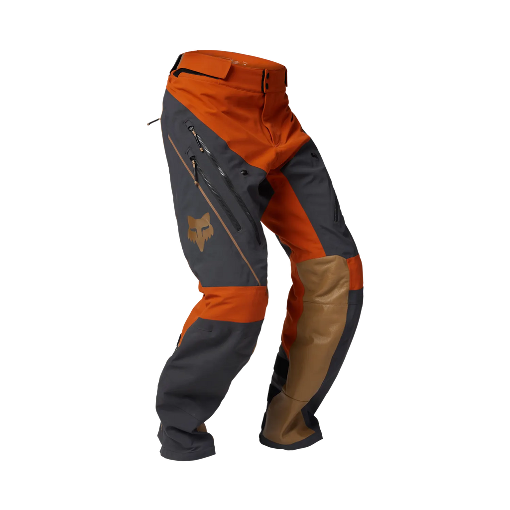 Fox Defend GORE-TEX ADV Pants (Black / Burnt Orange)