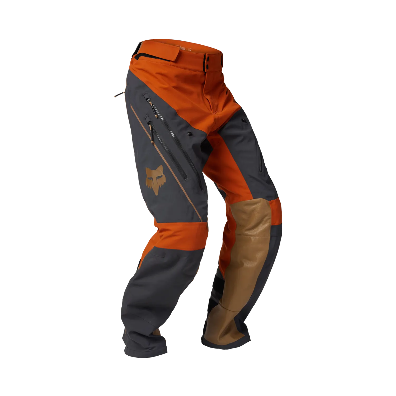 Fox Defend GORE-TEX ADV Pants (Black / Burnt Orange)