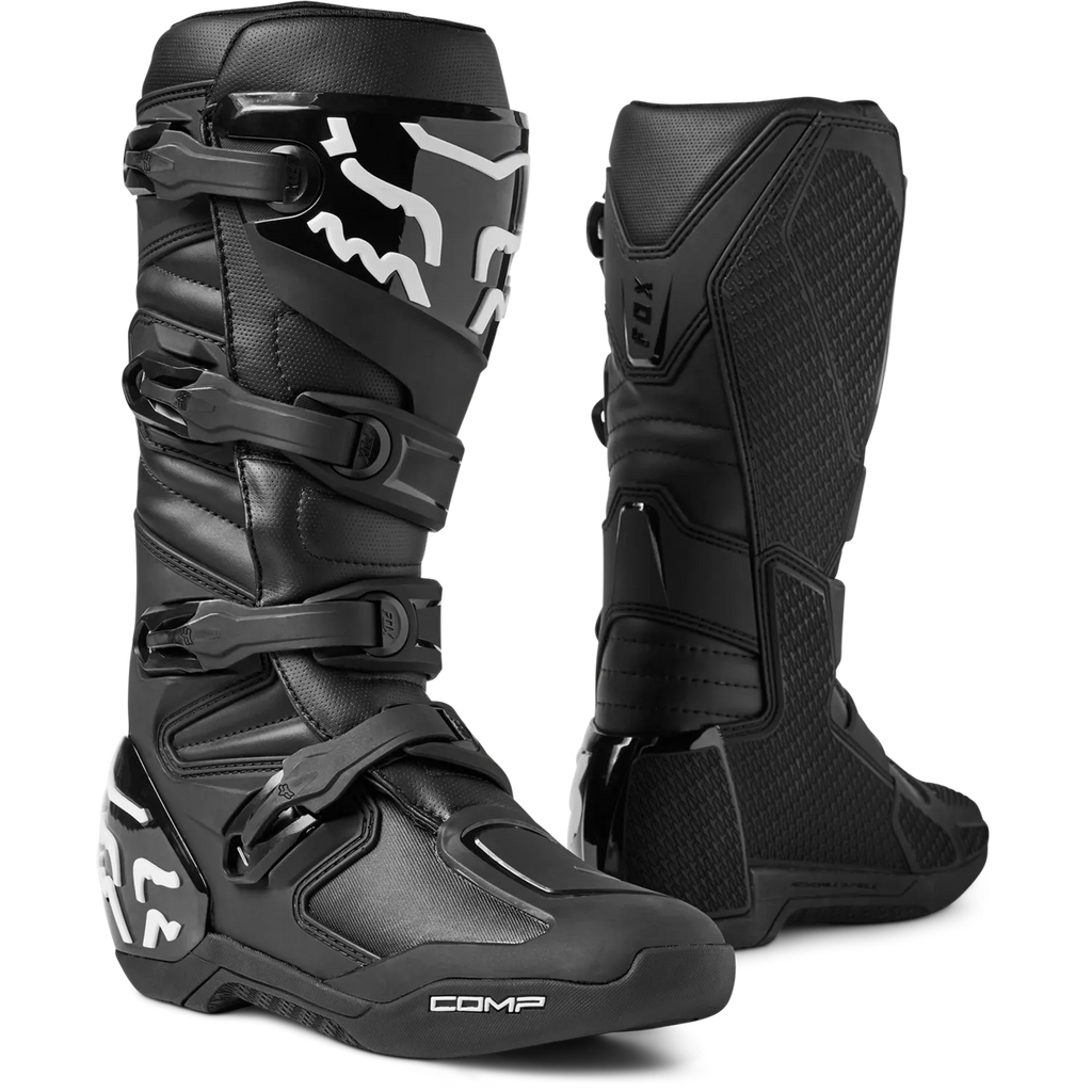 Fox Comp Boots (Black / White)