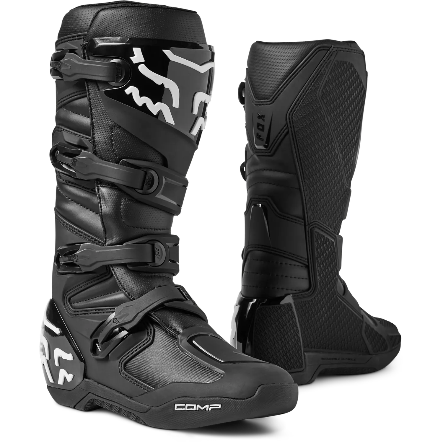 Fox Comp Boots (Black / White)