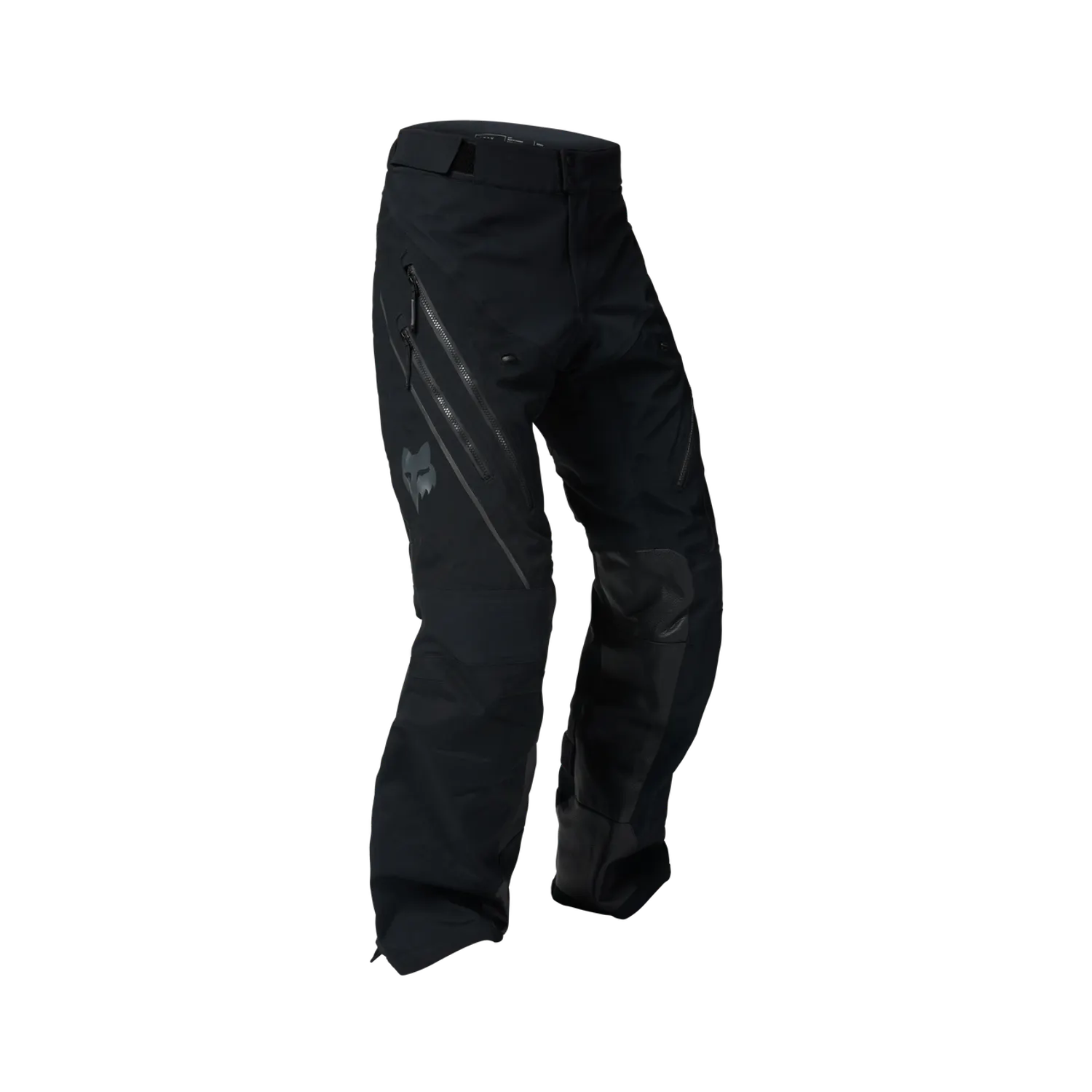 Fox Defend GORE-TEX ADV Pants (Black / Burnt Orange)