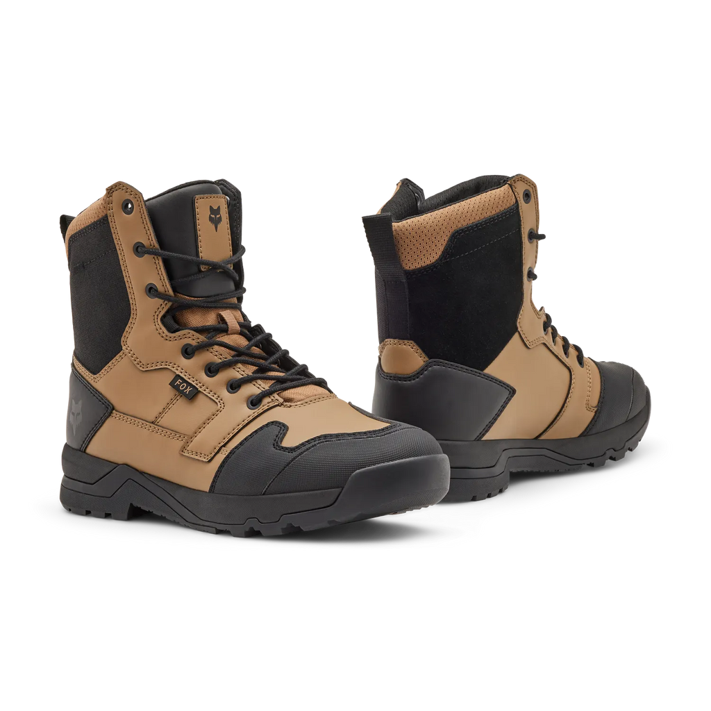 Fox Ranger ADV Boots (Black / Dark Khaki Brown)