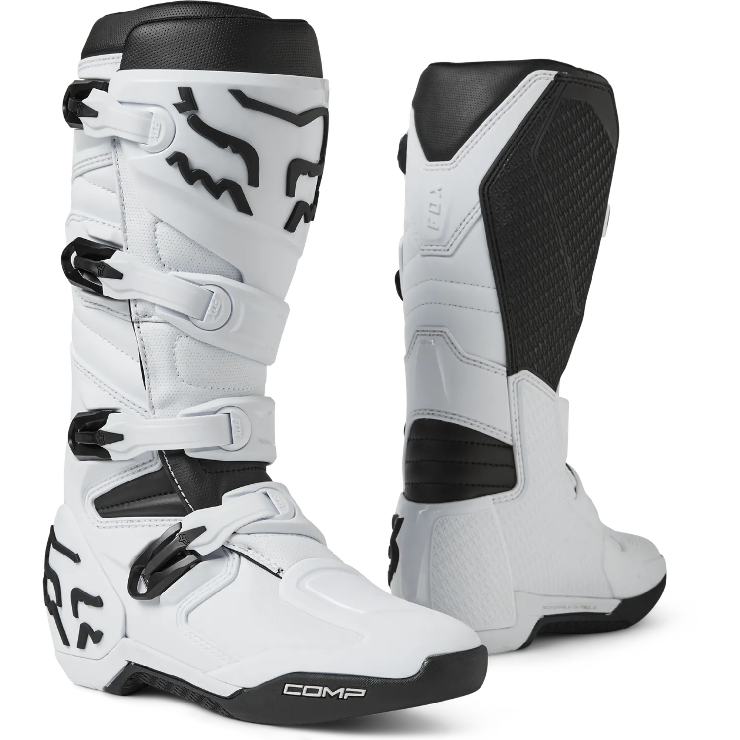 Fox Comp Boots (Black / White)