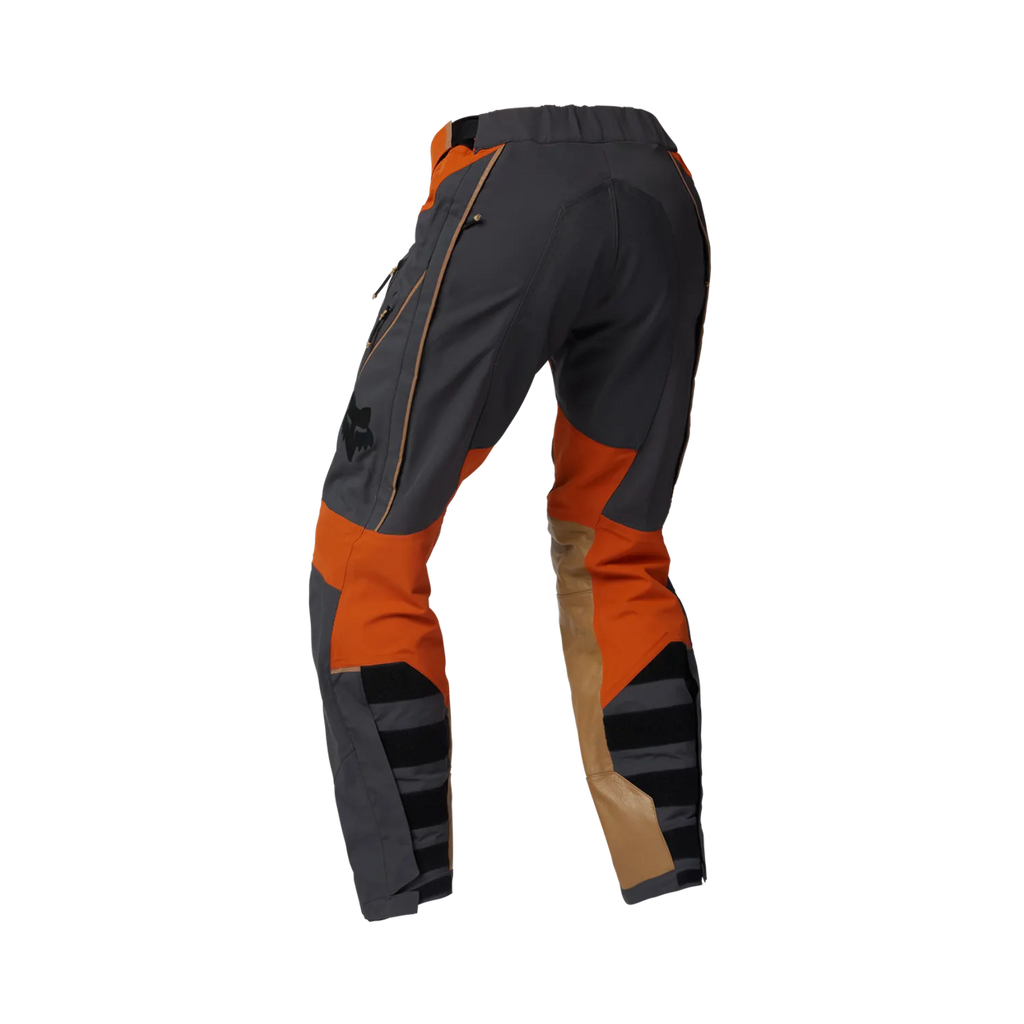 Fox Defend GORE-TEX ADV Pants (Black / Burnt Orange)