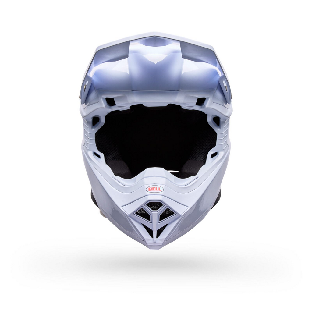 Bell Moto-10 MIPS (White / Matte Black Solid)
