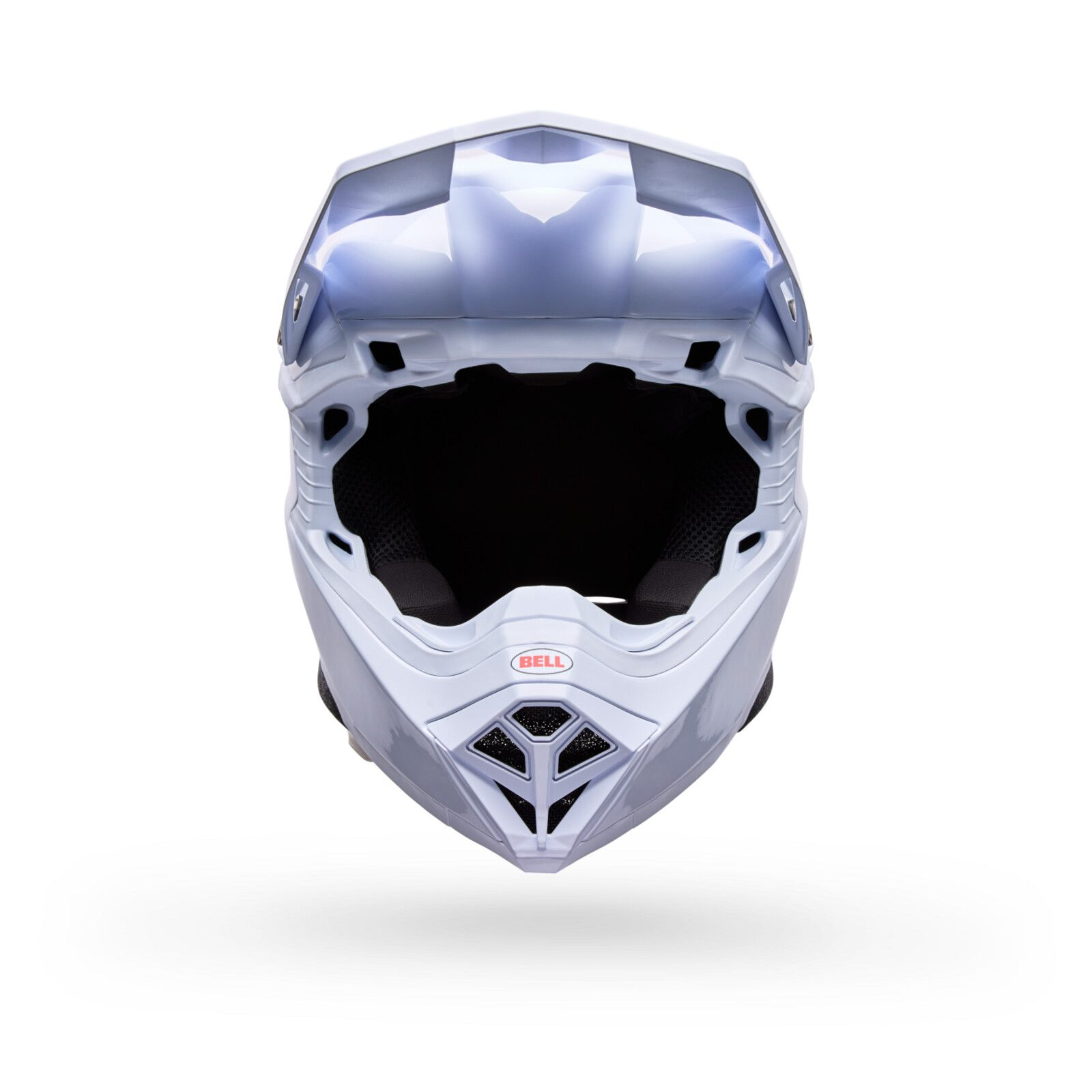 Bell Moto-10 MIPS (White / Matte Black Solid)