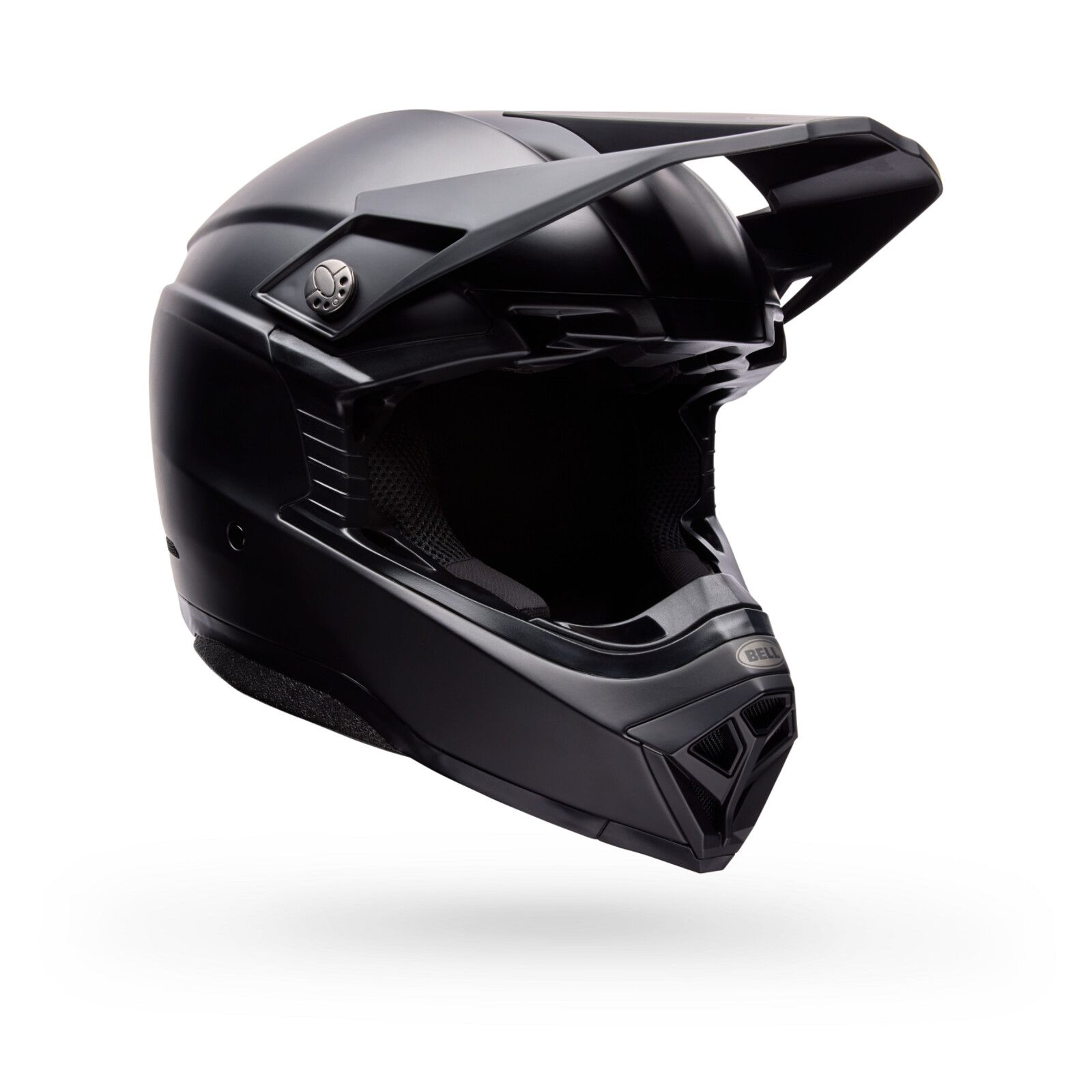 Bell Moto-10 MIPS (White / Matte Black Solid)