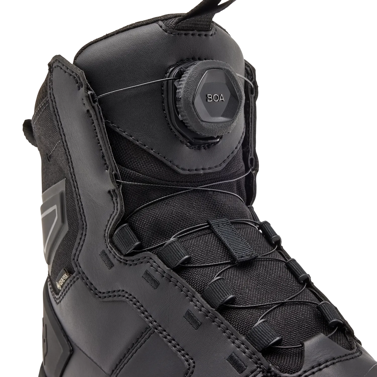 Fox Defend ADV Boots (Black / Dark Khaki Brown)