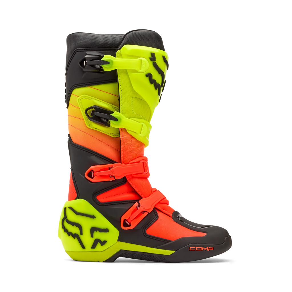 Fox Comp Boots (Orange & Yellow)