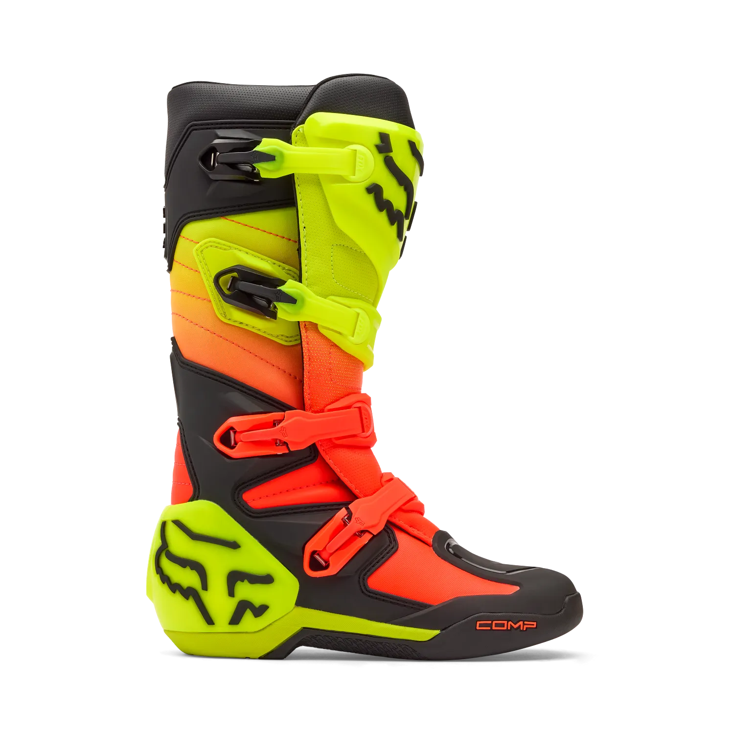 Fox Comp Boots (Orange & Yellow)