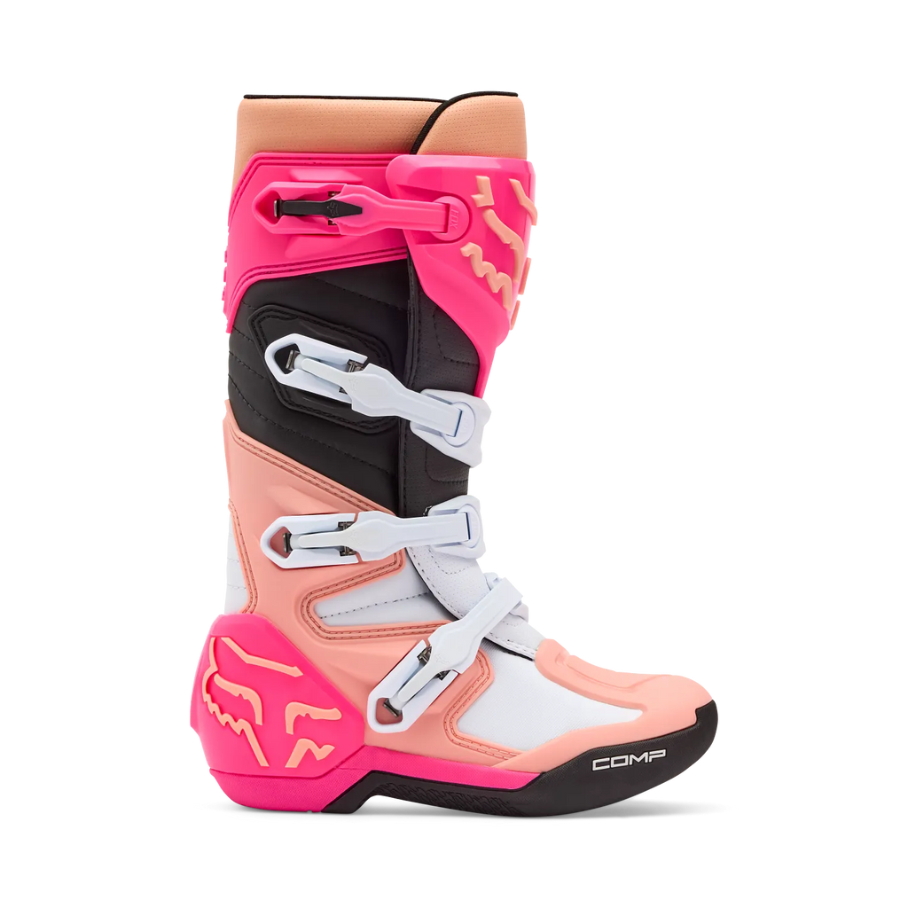 Fox Womens Comp Boots (Pink)