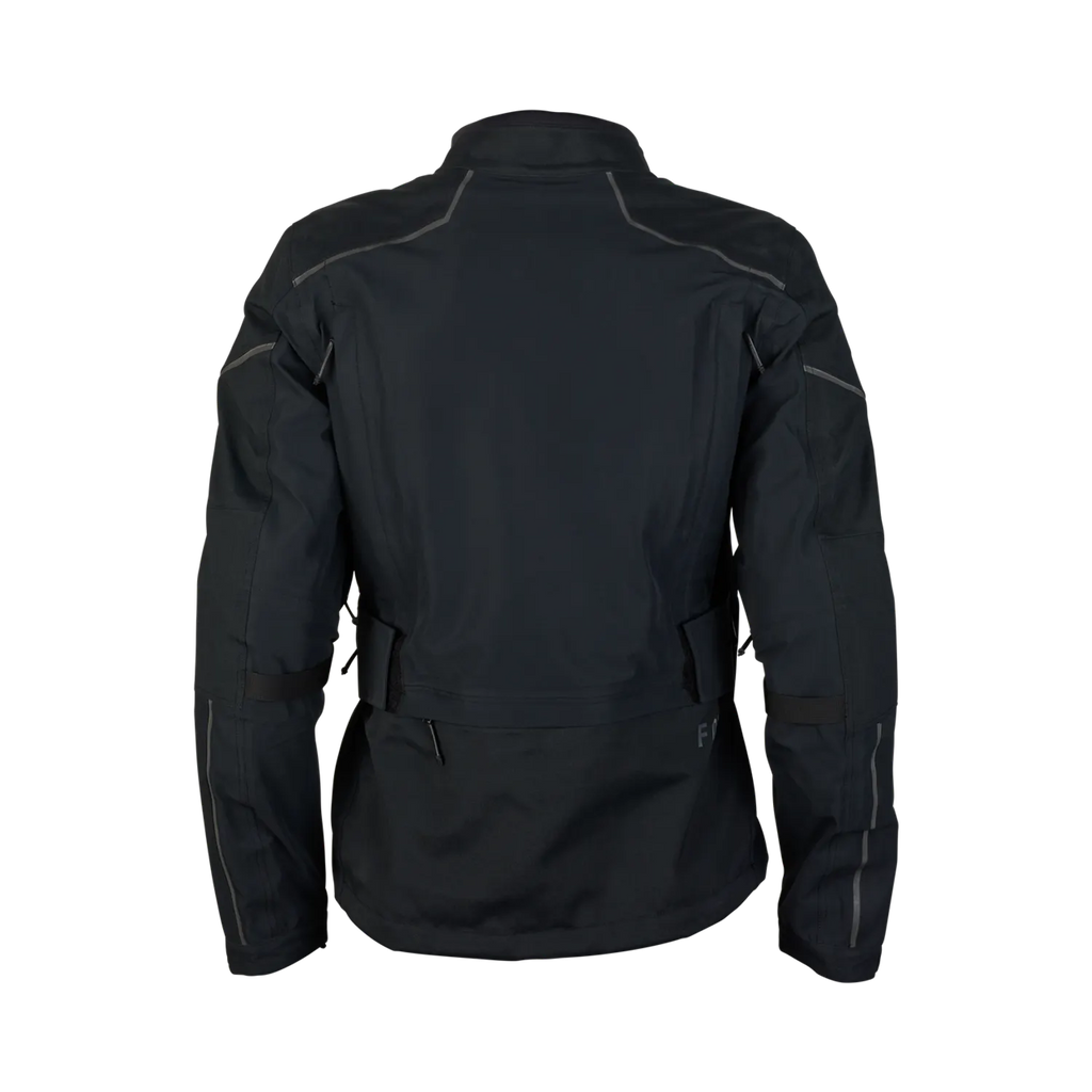 Fox Defend GORE-TEX ADV Jacket (Black / Burnt Orange)