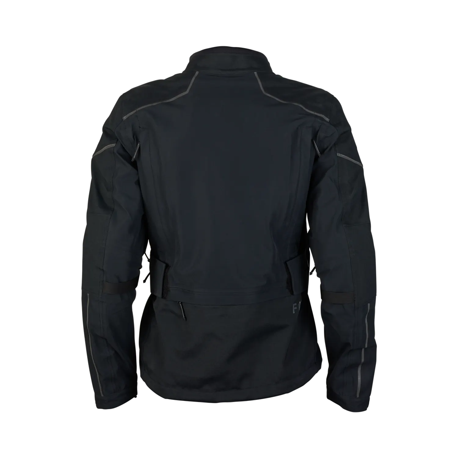 Fox Defend GORE-TEX ADV Jacket (Black / Burnt Orange)