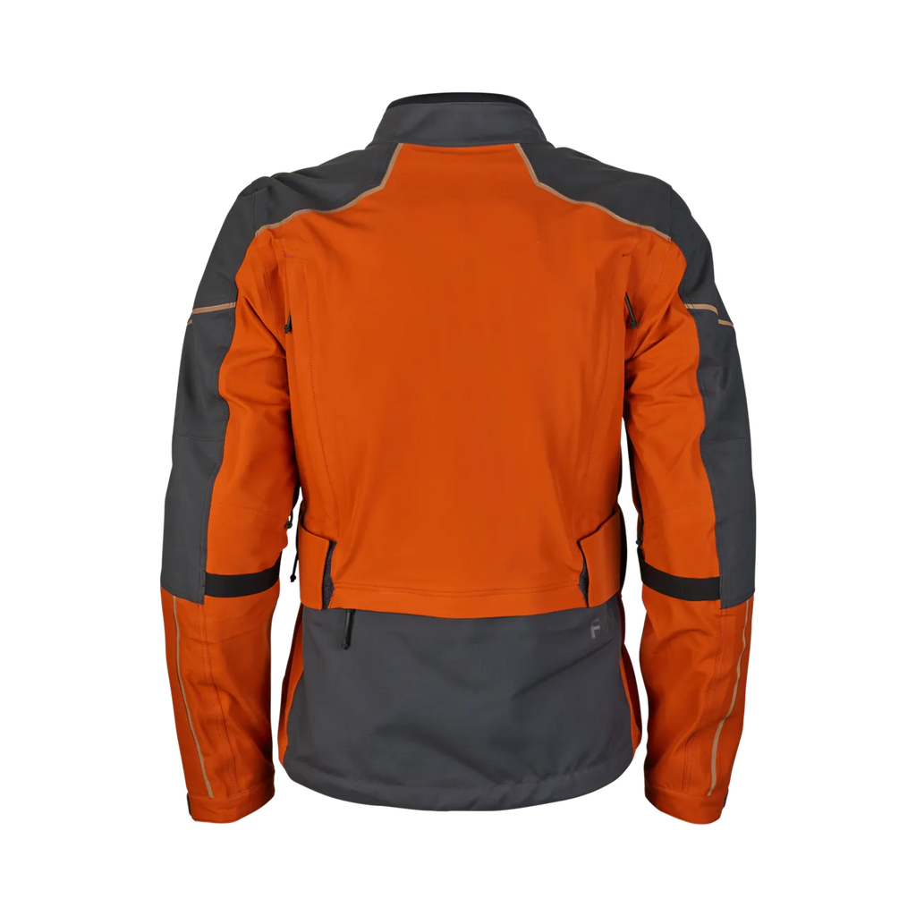 Fox Defend GORE-TEX ADV Jacket (Black / Burnt Orange)