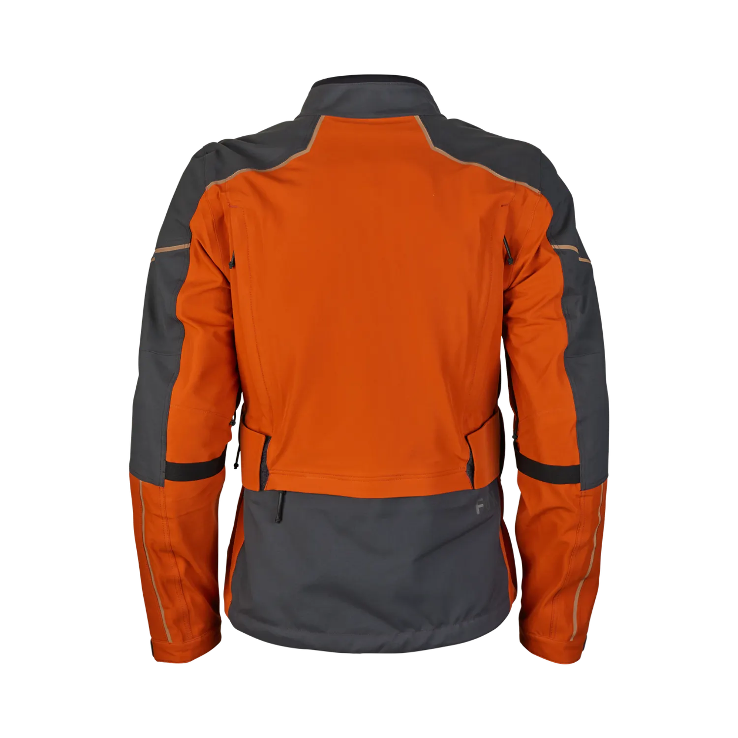 Fox Defend GORE-TEX ADV Jacket (Black / Burnt Orange)