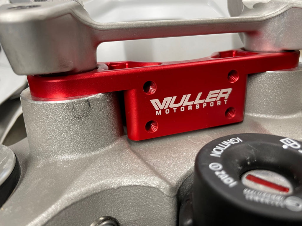 Muller Motorsport Ducati Desert X Steering Damper Kit (Red)