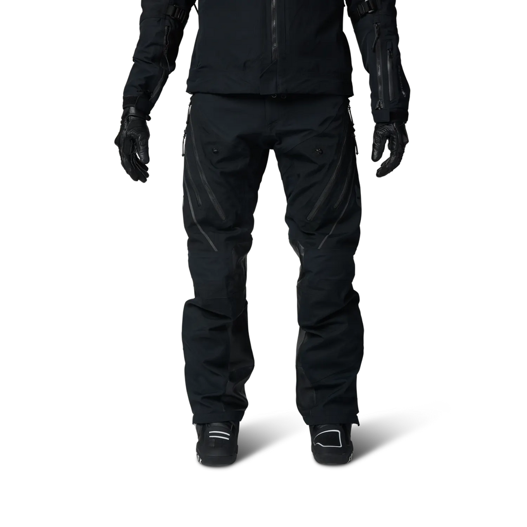 Fox Defend GORE-TEX ADV Pants (Black / Burnt Orange)