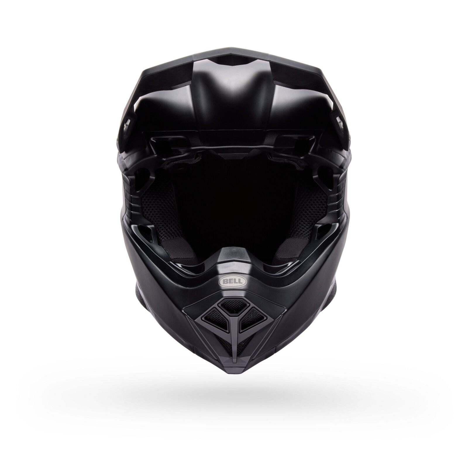 Bell Moto-10 MIPS (White / Matte Black Solid)