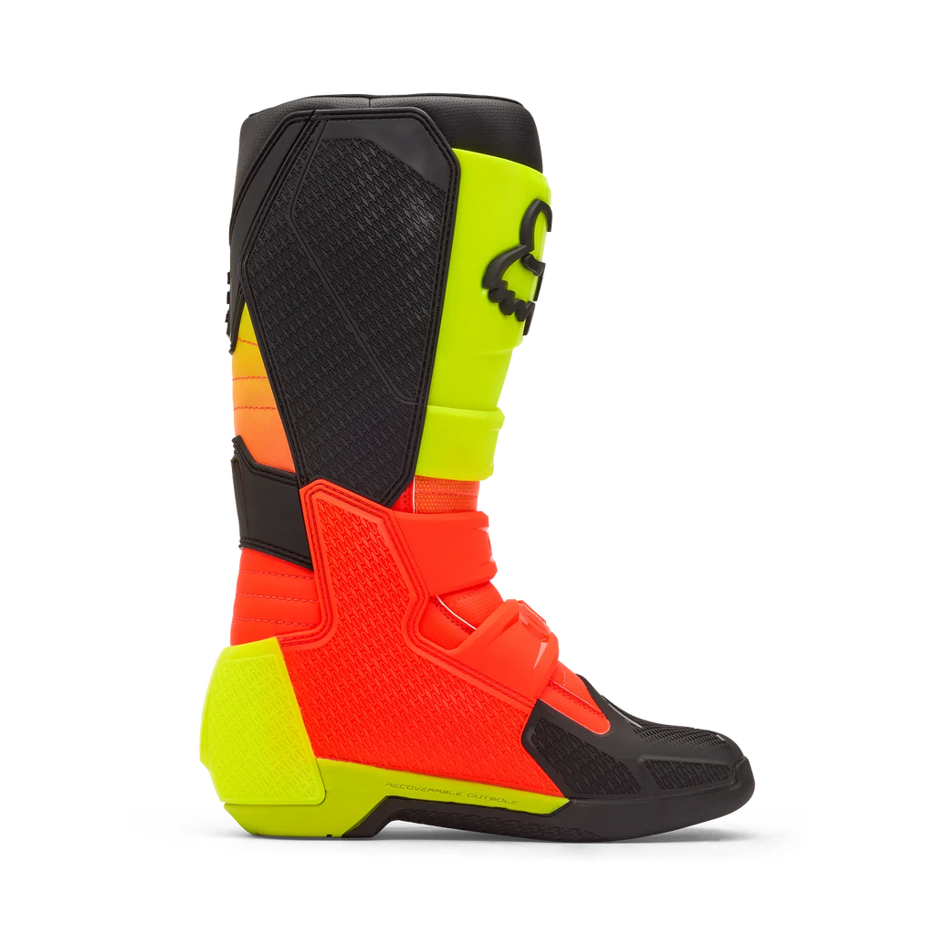 Fox Comp Boots (Orange & Yellow)